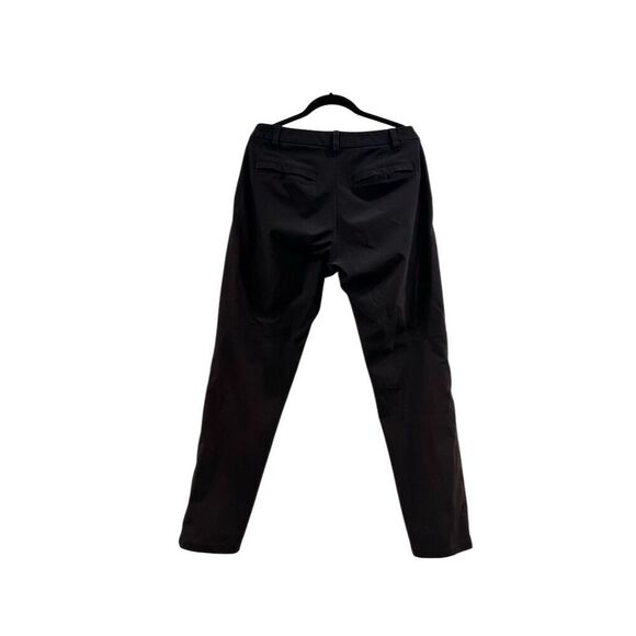 Lululemon Men's Commission Pant Black Slim Fit Dress Pants Size 31 - Picture 2 of 4